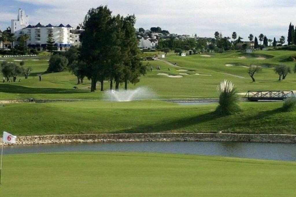 Matchroom Apartamento Con Piscina En Mijas Golf Fuengirola Exterior photo